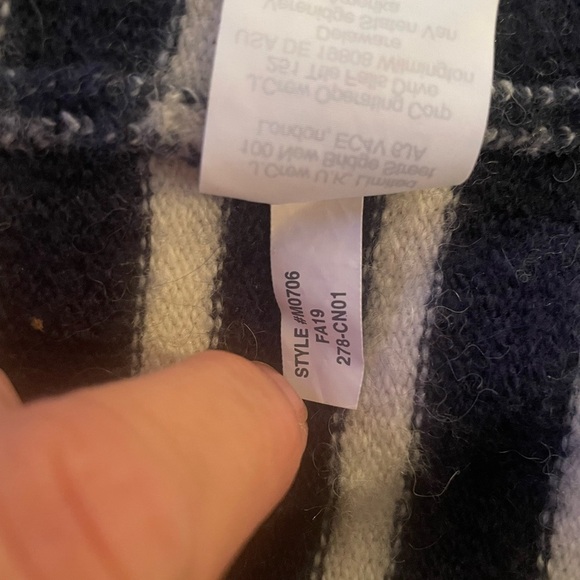 Madewell Open Cardigan, size S, oversized. - Picture 8 of 9